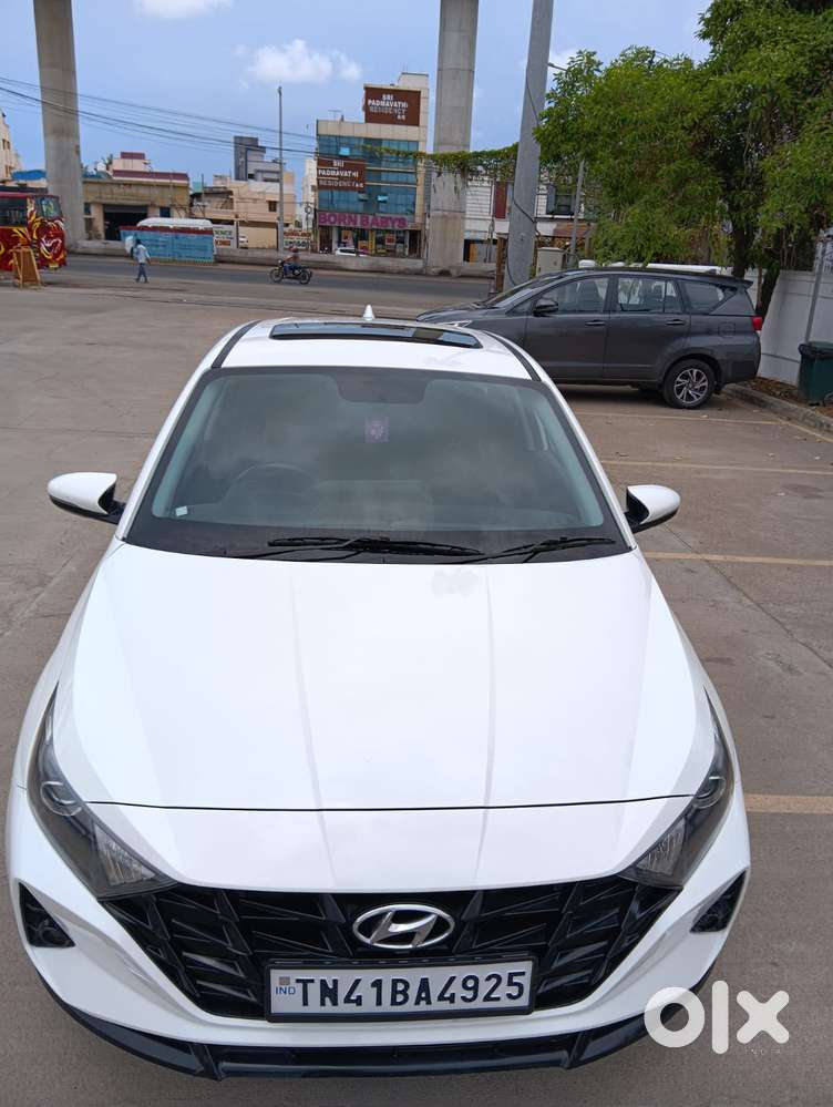 Hyundai I20 Petrol Asta Option, 2022, Petrol