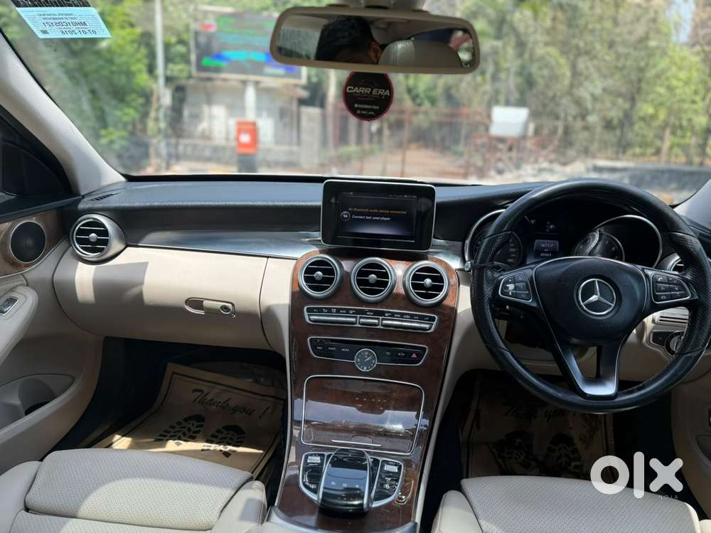 Mercedes-benz C Class, 2016, Petrol