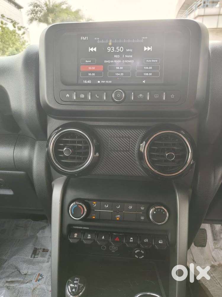 Mahindra Thar Lx Hard Top Diesel Mt 4wd, 2025, Diesel
