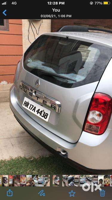 Renault Duster 2017 Diesel 68000 Km Driven