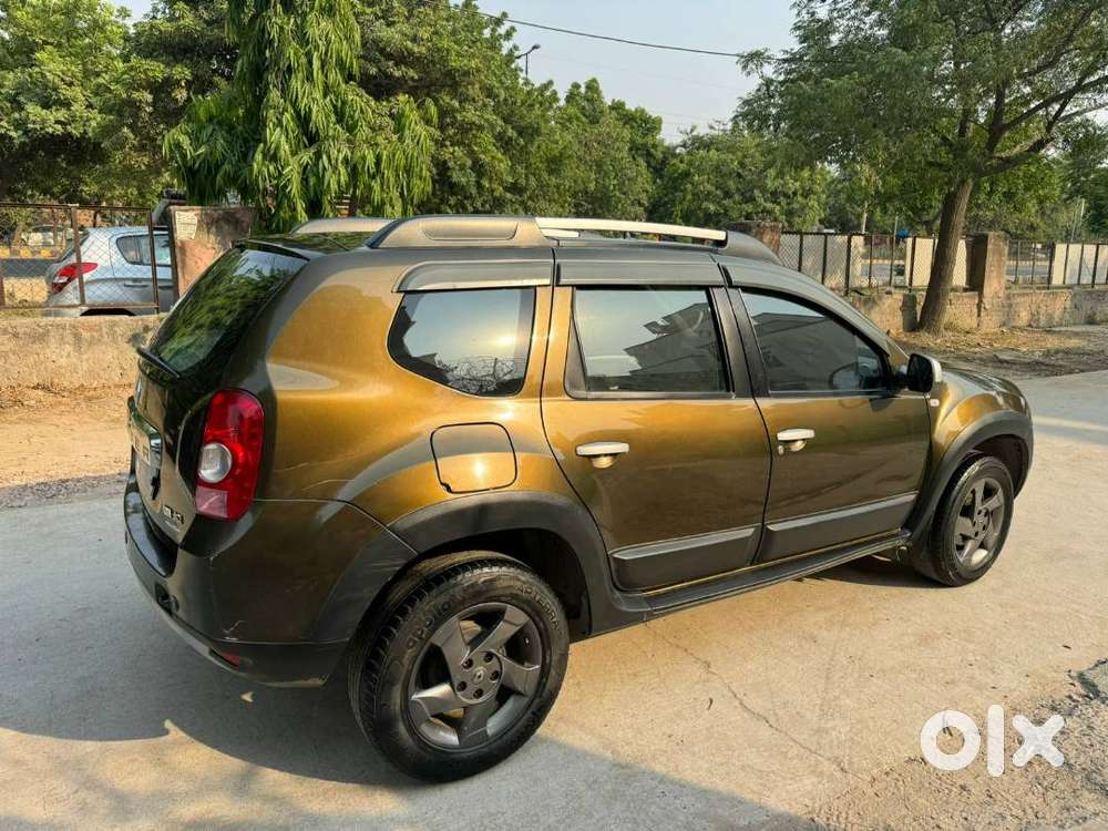 Renault Duster 110.ps Army Green 98k Kms Neatly Maintained