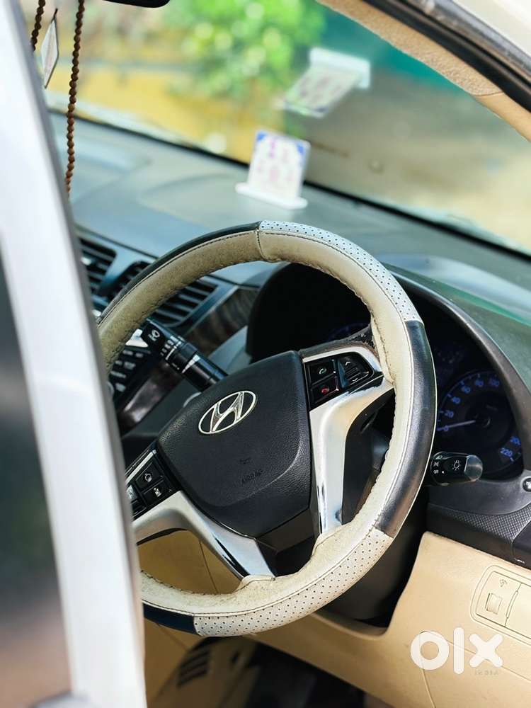 Hyundai Verna Diesel Well Maintained
