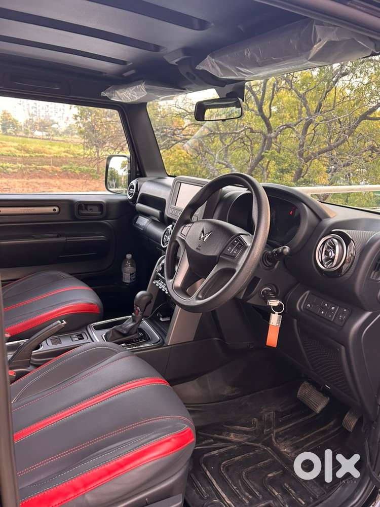 Mahindra Thar Rwd Automatic Petrol 2024