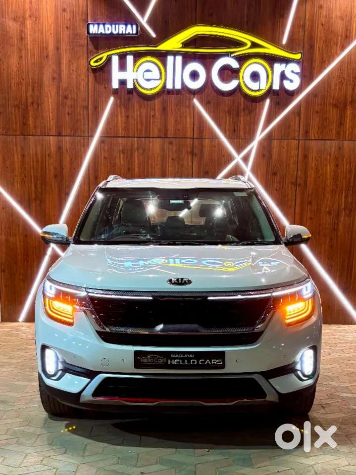 Kia Seltos Gtx Dct, 2019, Petrol