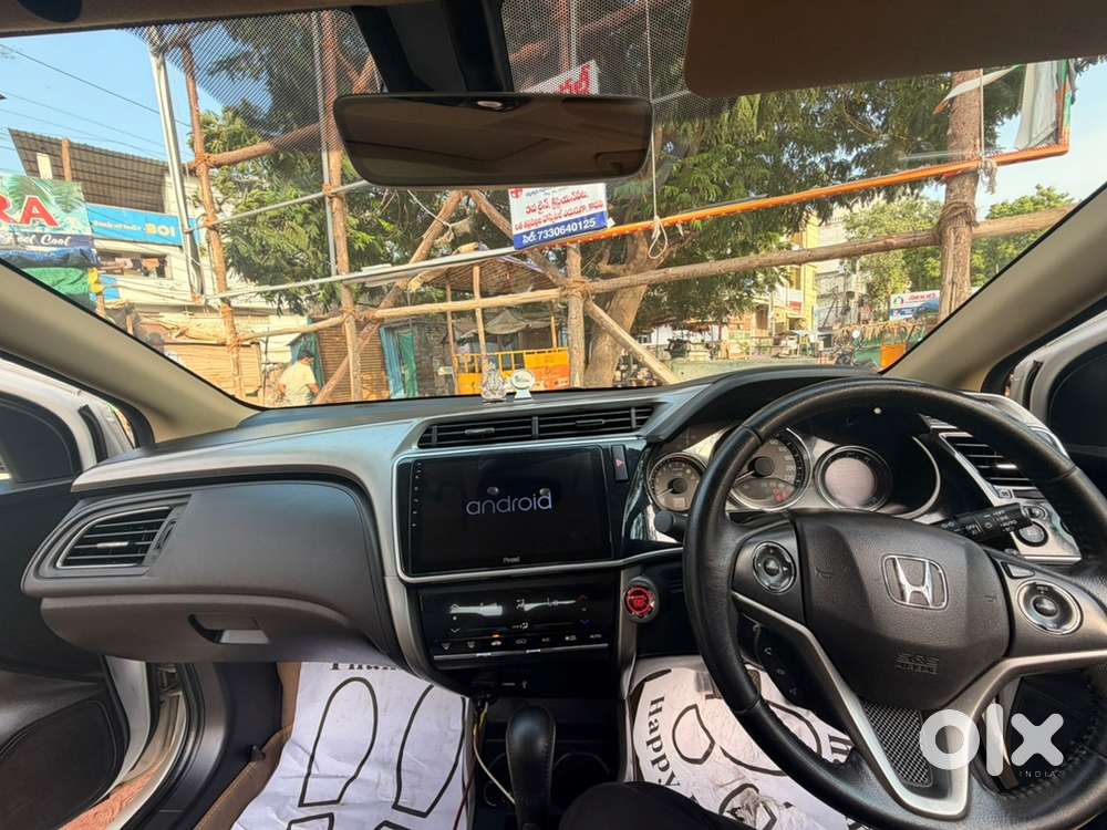 2018 Honda City Zx Petrol Automatic Year