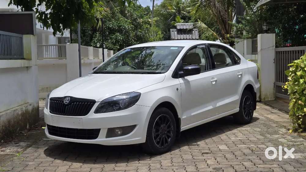 Skoda Rapid 1.5 Tdi 2015 Automatic Elegance