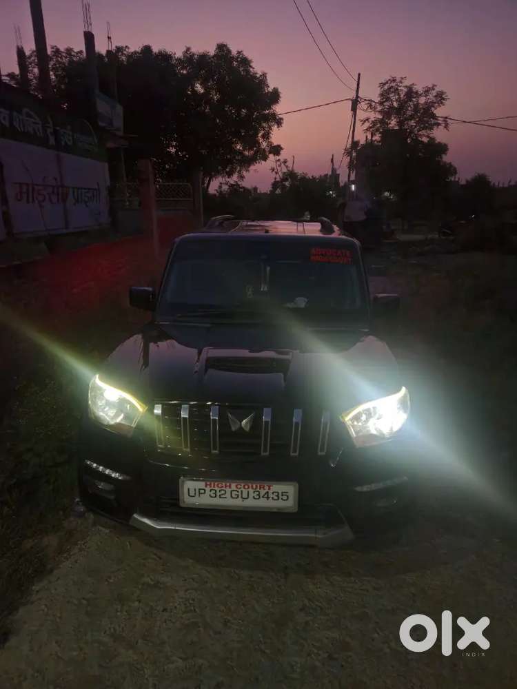 Mahindra Scorpio Classic 2017 Diesel Well Maintained
