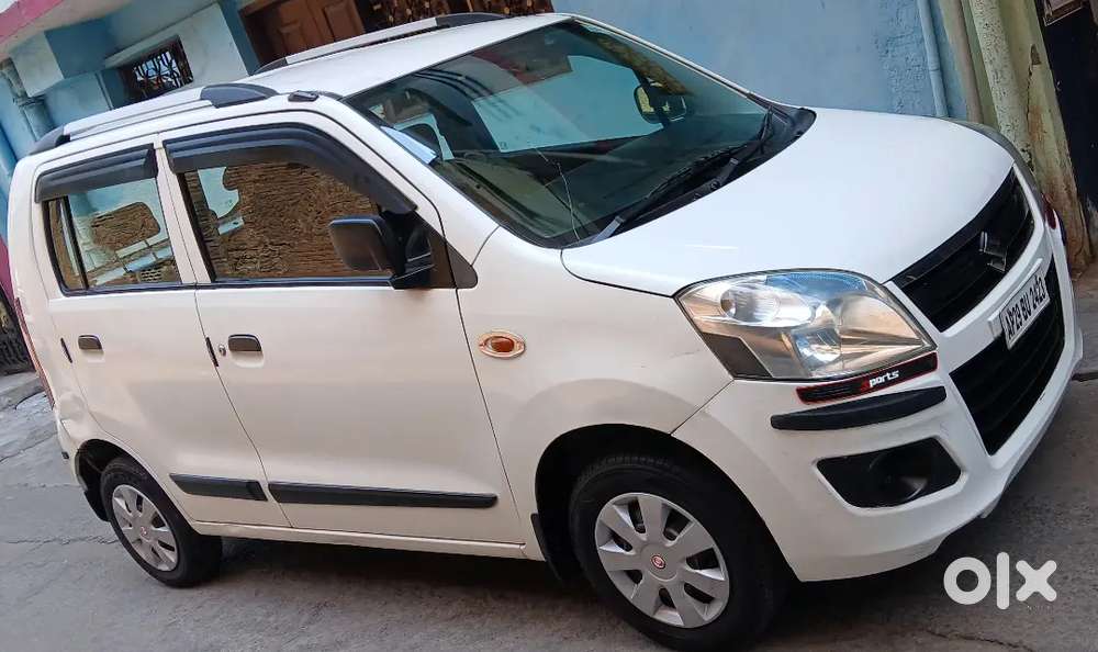 2013 Wagon R Lxi Cng Petrol Ac Chill Remote Lock Music System