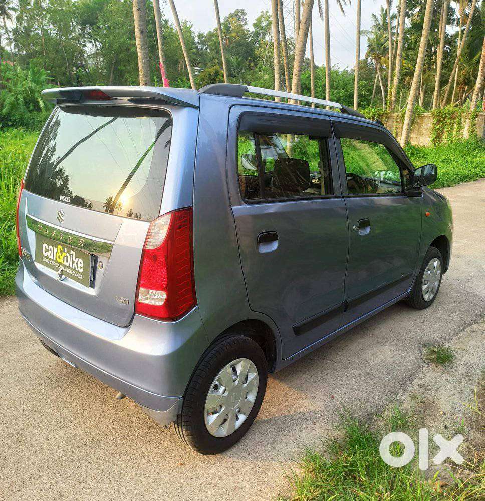 Maruti Suzuki Wagon R 1.0 Lxi Mt, 2014, Petrol