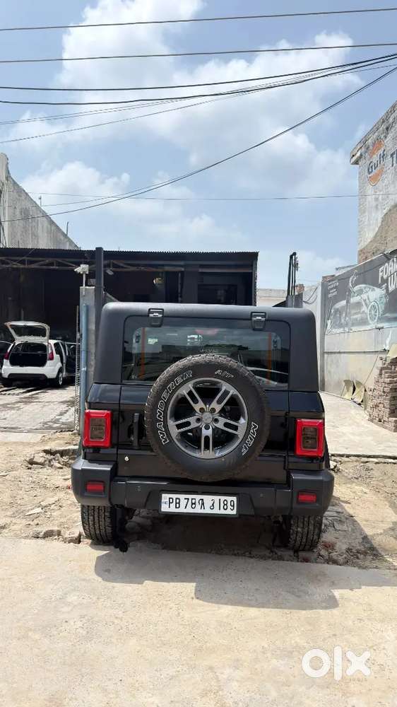 Mahindra Thar Lxt Diesel 2024
