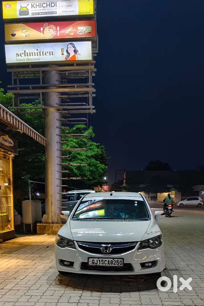 Honda Civic 2011 Cng & Hybrids Well Maintained