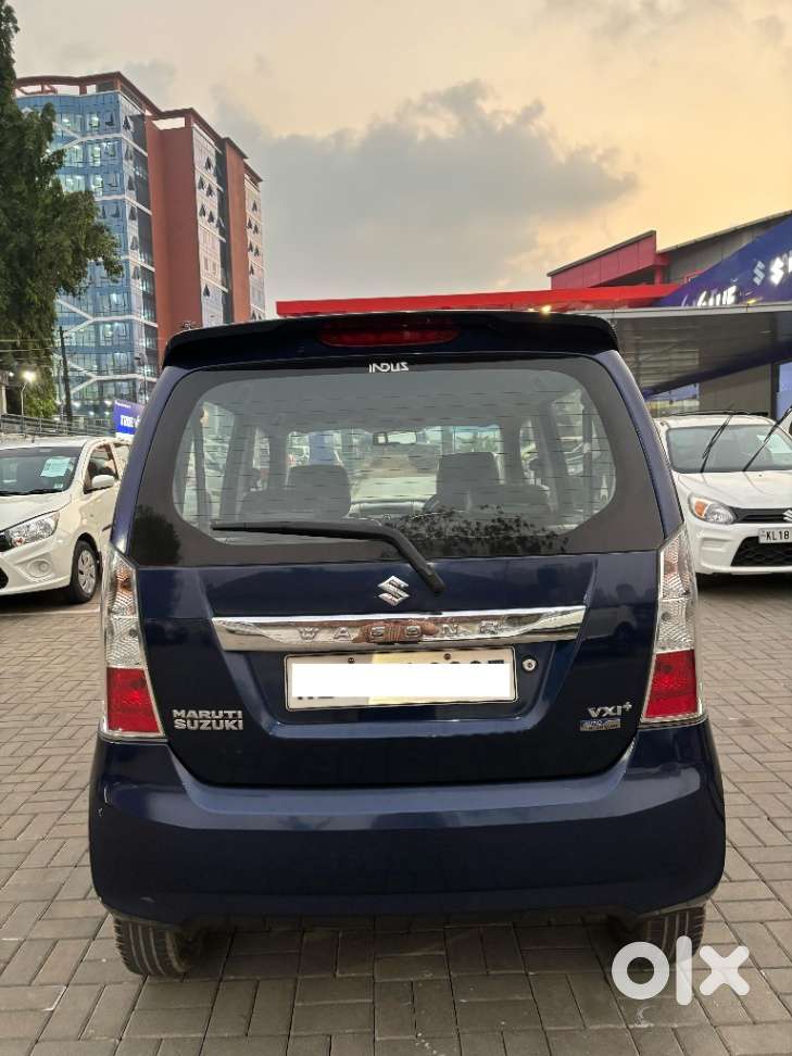 Maruti Suzuki Wagon R Vxi Amt Opt 1.2, 2017, Petrol