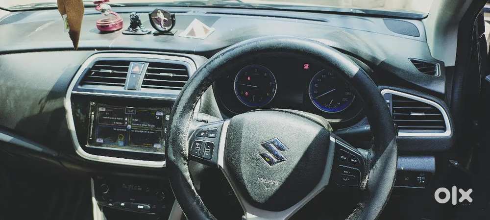 Maruti Suzuki S-cross 2017 Variant