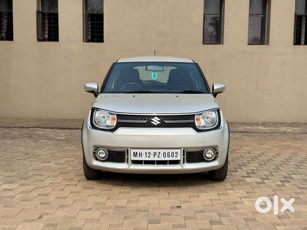 Maruti Suzuki Ignis 1.3 Amt Zeta, 2018, Petrol