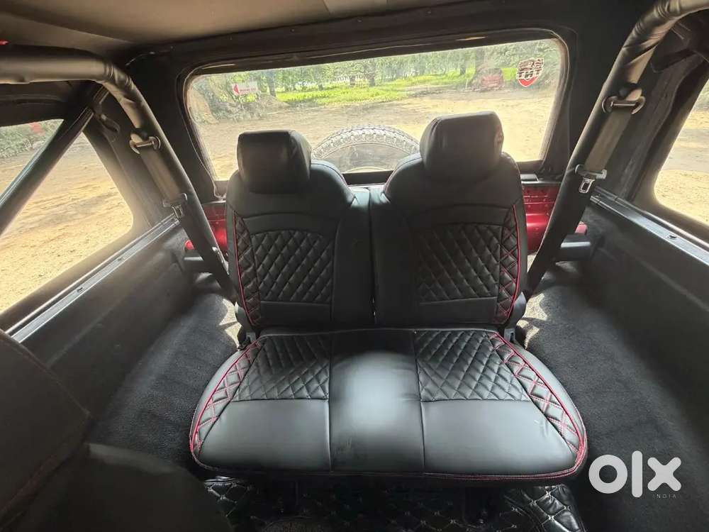 Mahindra Thar 2.0 Petrol 2021 Automatic Softtop Tax Paid Till 2031