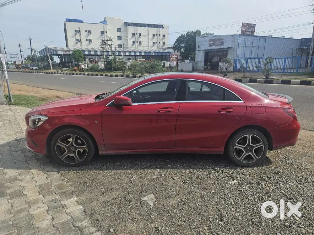 Mercedes-benz Cla 2017 Diesel Well Maintained