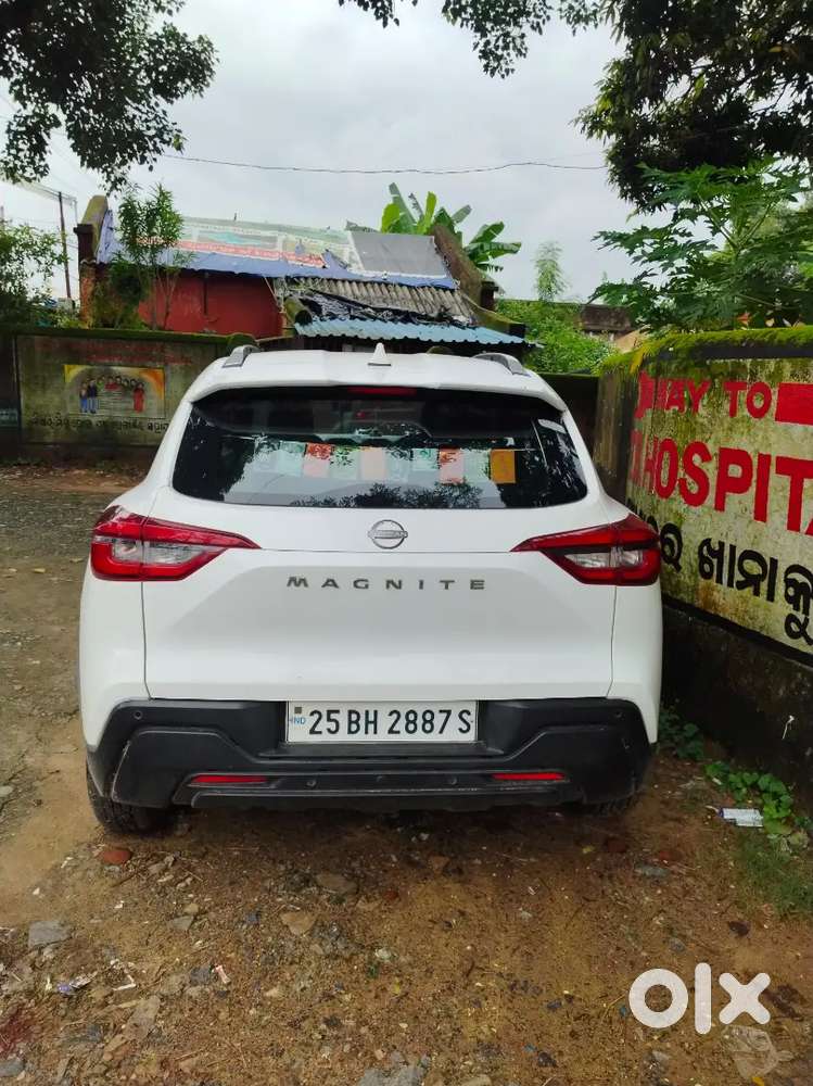 Nissan Magnite Visia Mt 2025.new Car