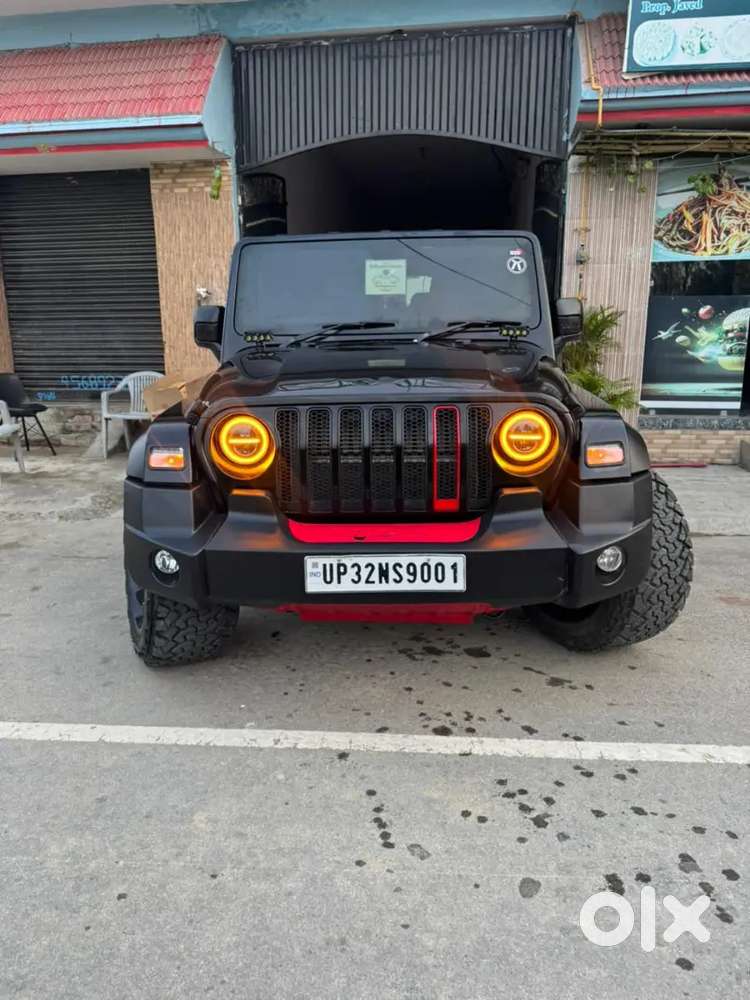 Mahindra Thar 2024 Diesel 52000 Km Driven