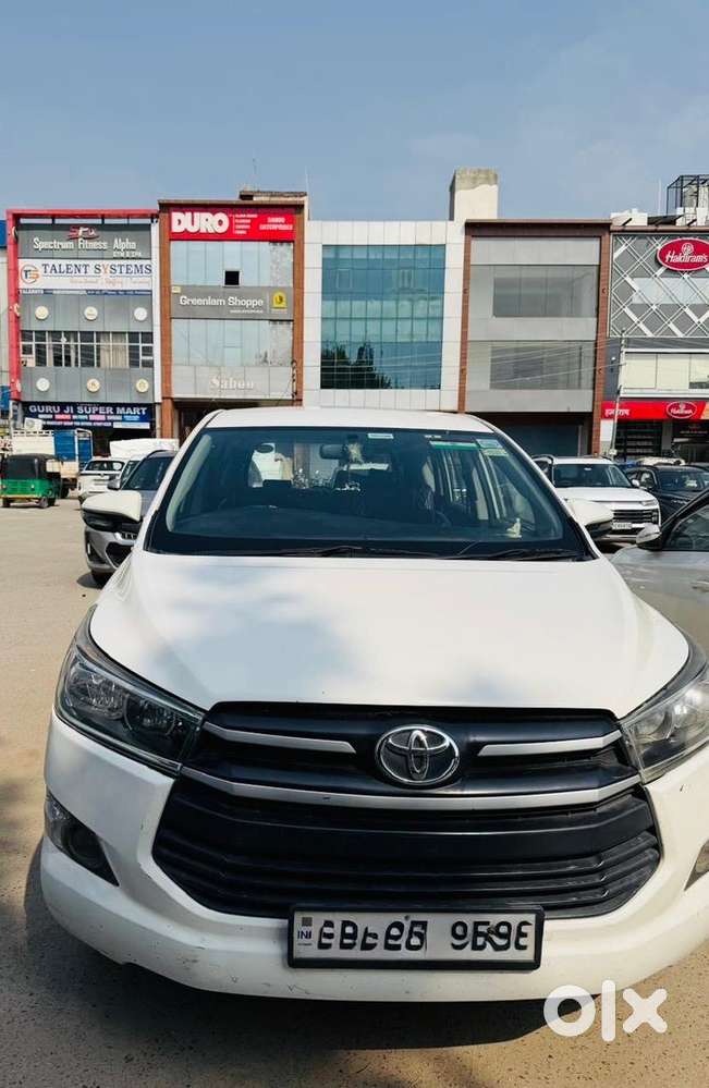 Toyota Innova Crysta 2020 Diesel Manual