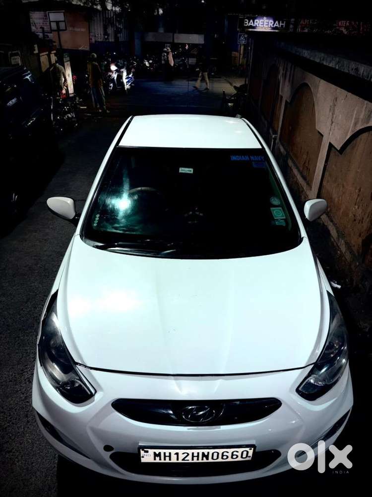 Hyundai Verna 2012 Petrol Well Maintained