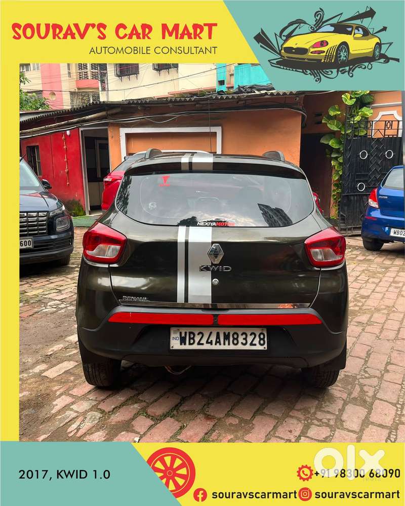 Renault Kwid 1.0 Rxt Edition, 2017, Petrol