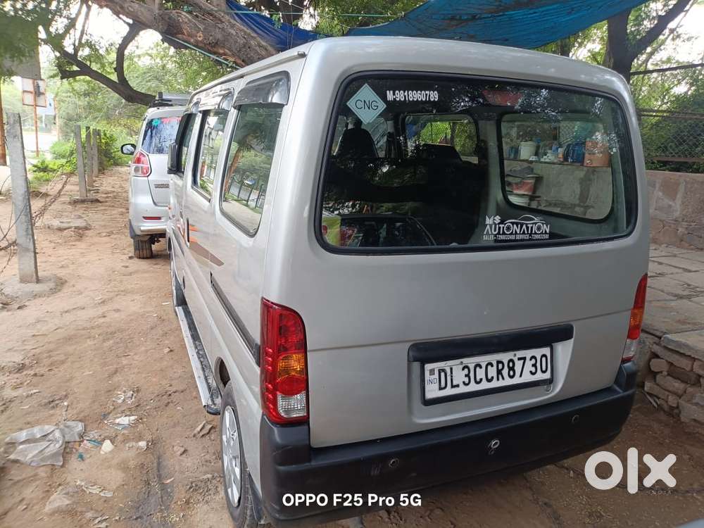Maruti Suzuki Eeco 5 Str With Ac Plus Htr Cng, 2019, Cng & Hybrids