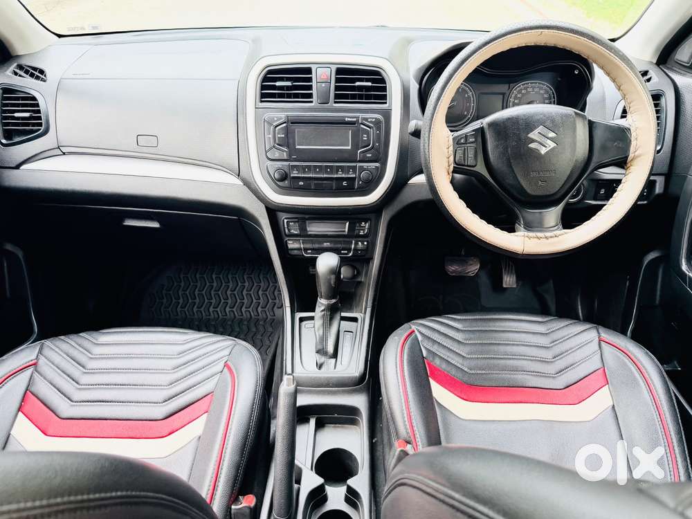 Maruti Suzuki Vitara Brezza 1.5 Vxi At, 2021, Petrol