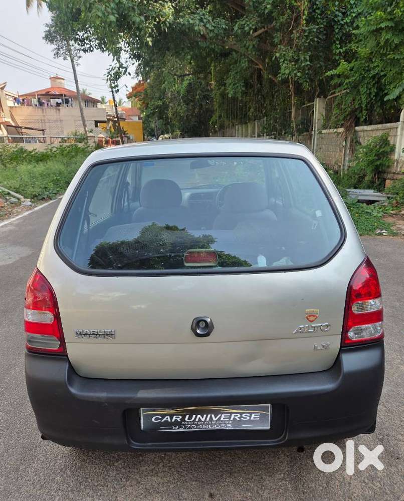 Maruti Suzuki Alto 2005-2010 Lx Bsiii, 2006, Petrol