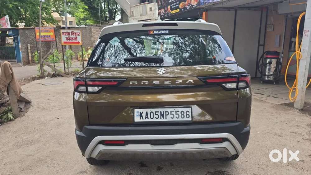 Maruti Suzuki Brezza 2025 Cng & Hybrids 5000 Km Driven