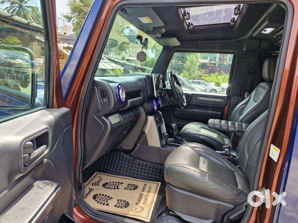 Mahindra Thar Lx D At 4wd Ht, 2021, Diesel