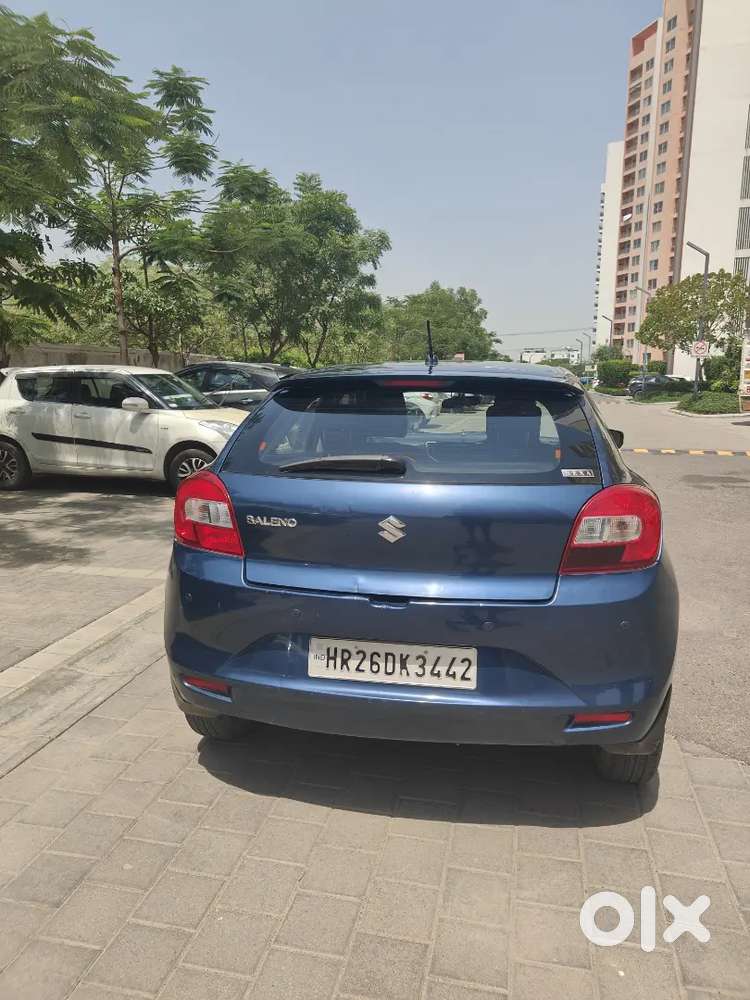 Maruti Suzuki Baleno 2017 Petrol 42000 Km Driven