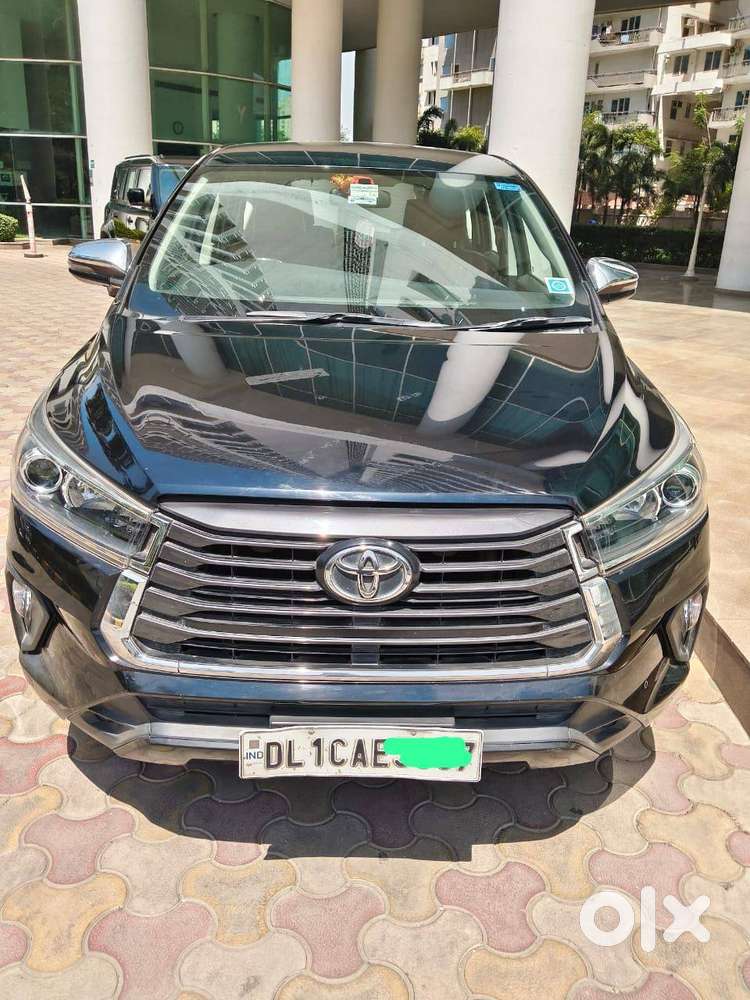 Toyota Innova Crysta Top Model 2021 Single Owner Excellent Condition