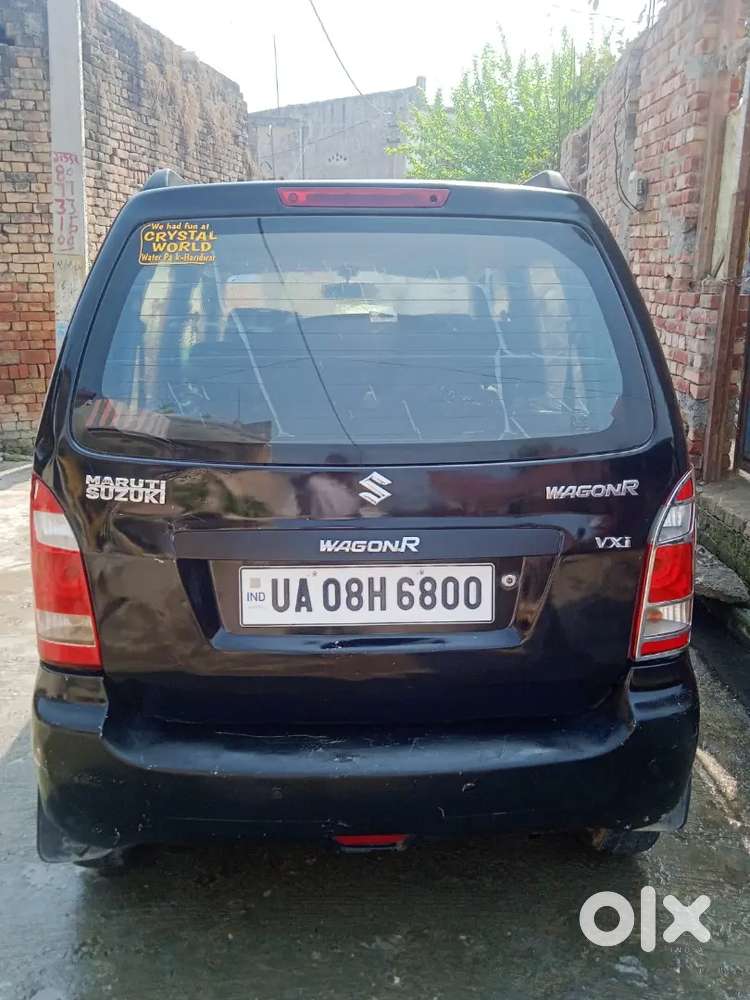 Maruti Suzuki Wagon R Lxi 2007