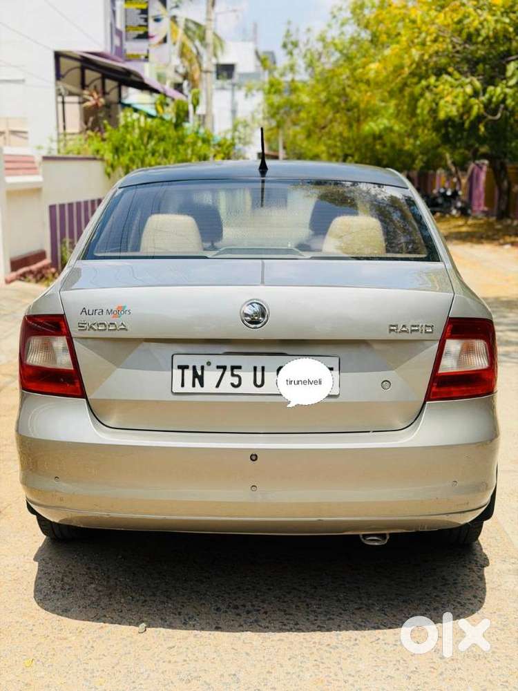 Skoda Rapid, 2015, Diesel