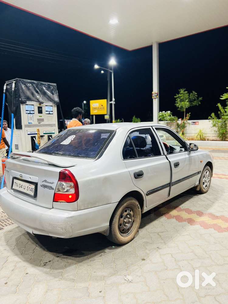 Hyundai Accent Hatchback Gl Petrol At, 2003, Petrol