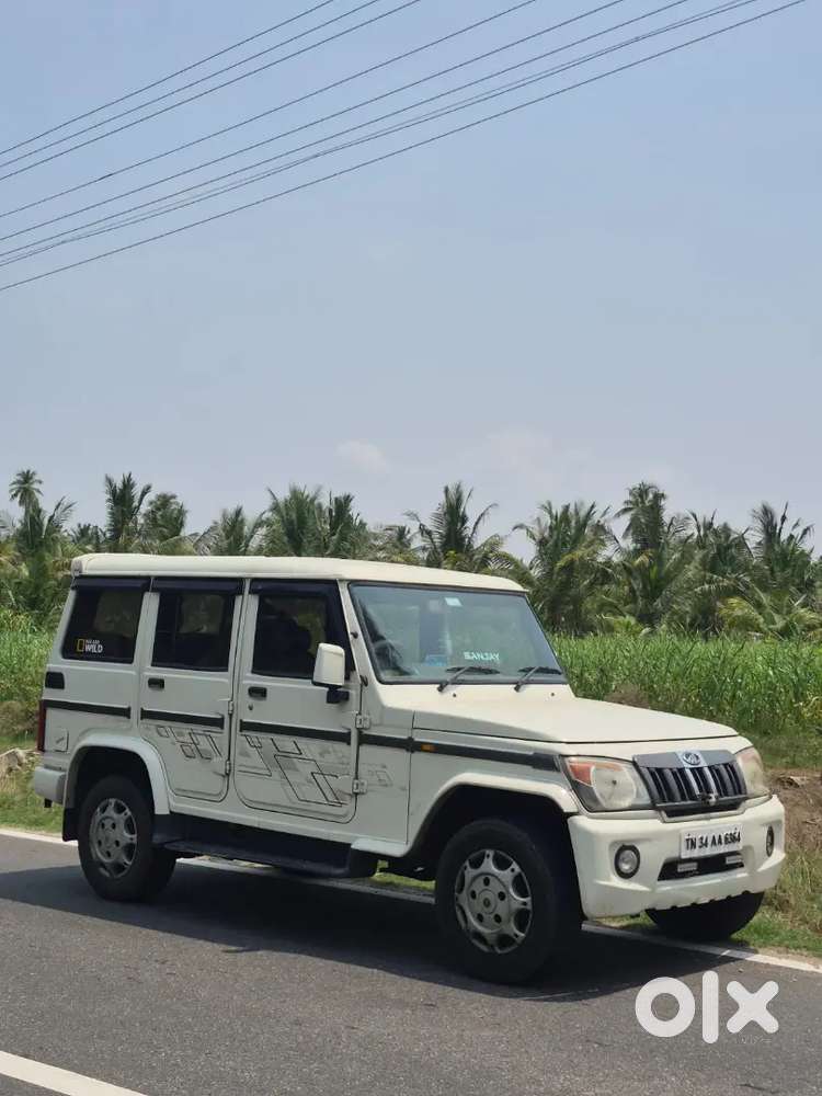 Mahindra Bolero 2017 Diesel