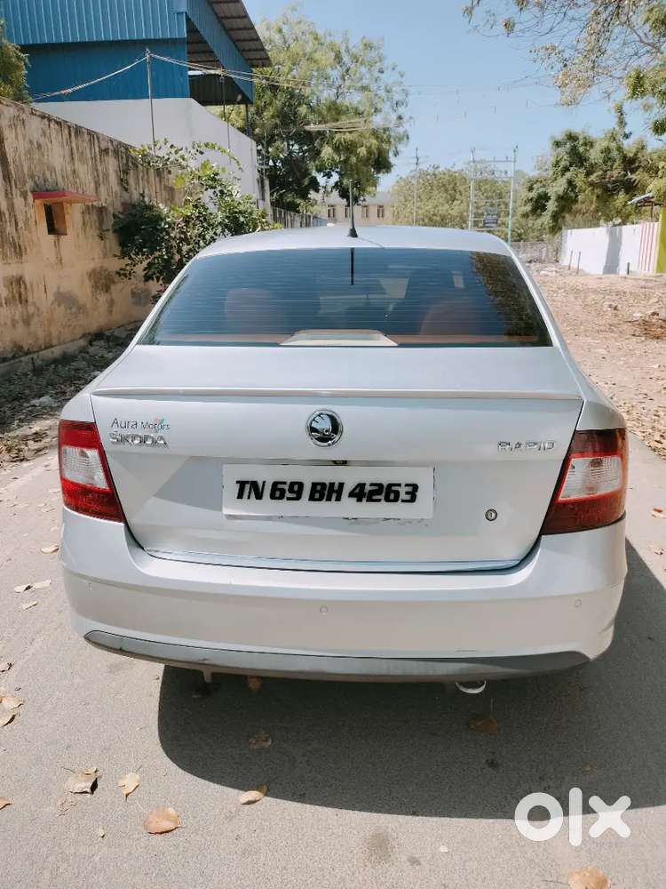 Skoda Rapid 1.5 Tdi 2019