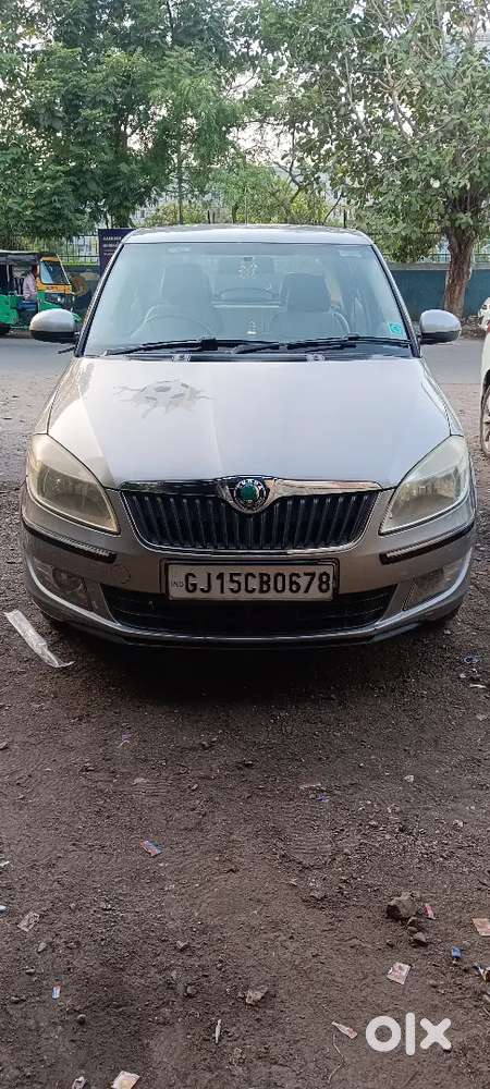 Skoda Fabia 2012