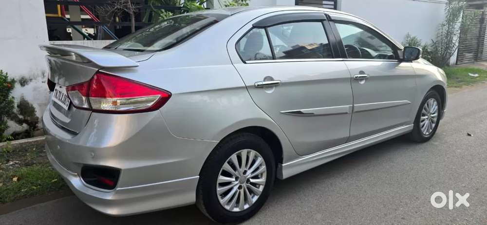Maruti Suzuki Ciaz 1.4 At Alpha, 2017, Petrol