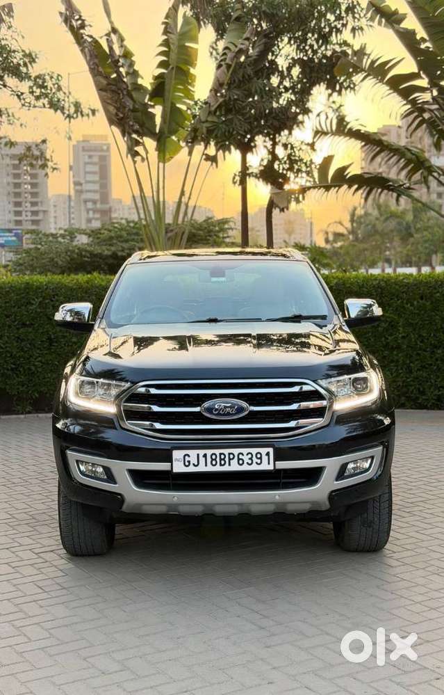 Ford Endeavour Titanium Plus 4x2, 2021, Diesel