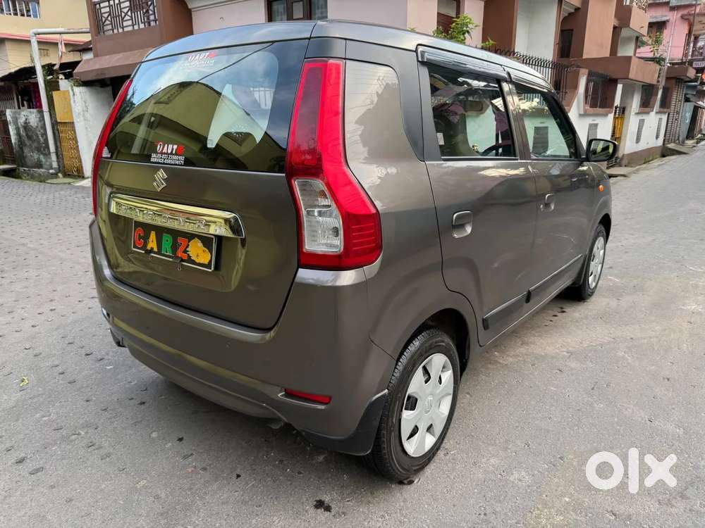 Maruti Suzuki Wagon R Vxi 1.0, 2021, Petrol