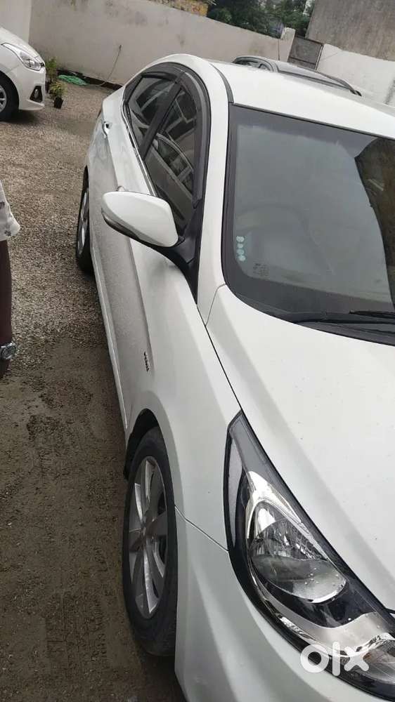 Hyundai Fluidic Verna 2013 Diesel Good Condition