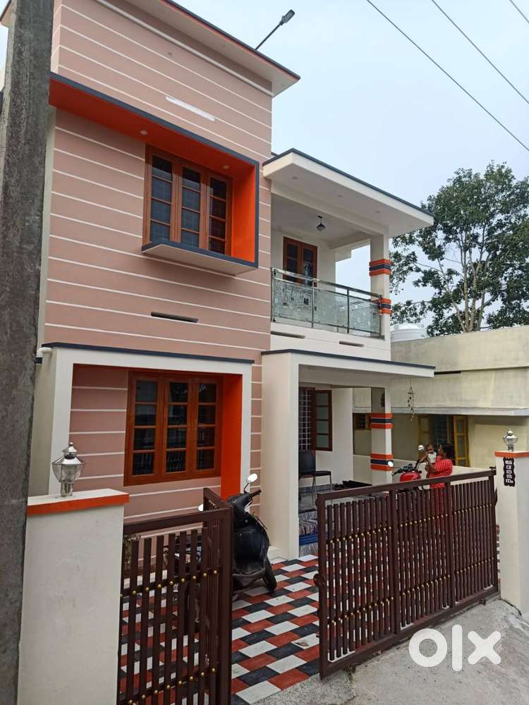 3 BHK/2 year Old home for Sale/Thachottukavu For Sale Houses