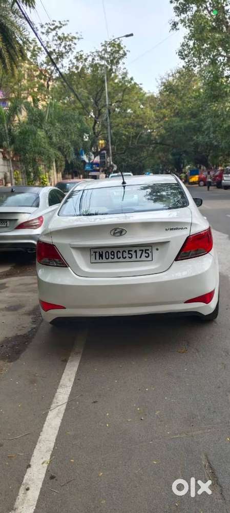 Hyundai Verna 1.6 Sx Vtvt, 2016, Petrol