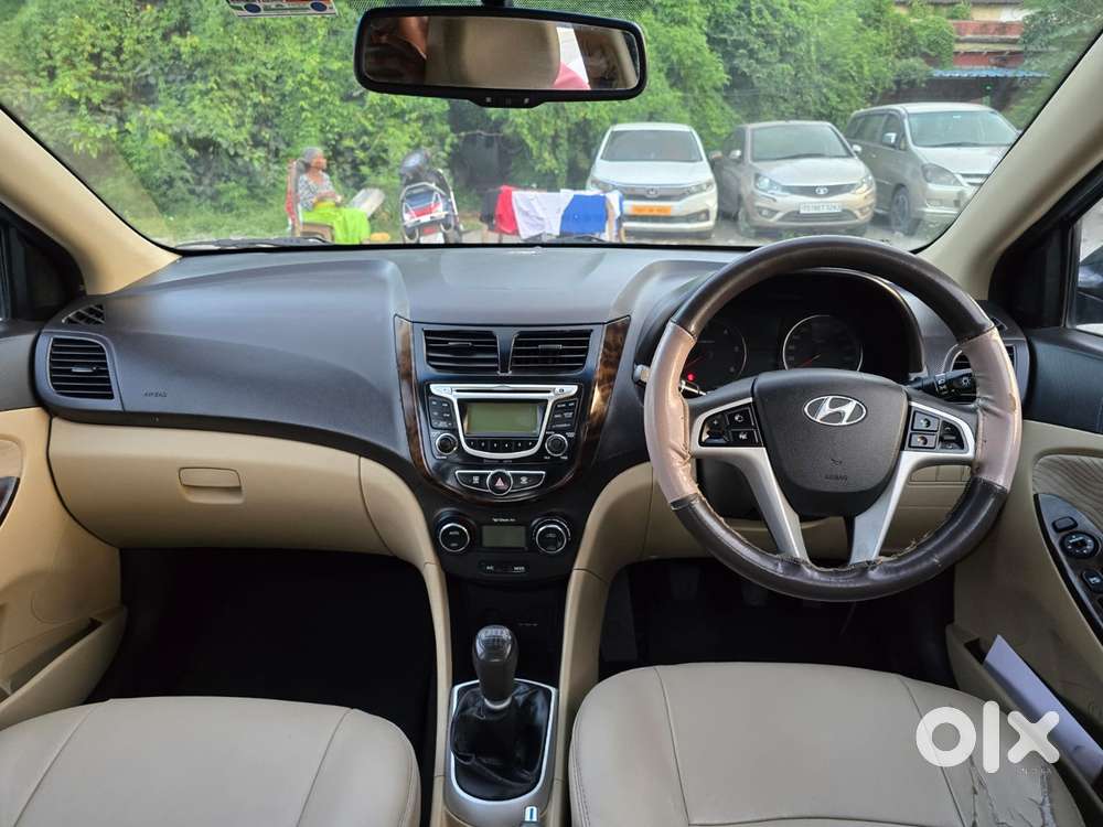 Hyundai Fluidic Verna 1.6 Crdi Sx, 2014, Diesel