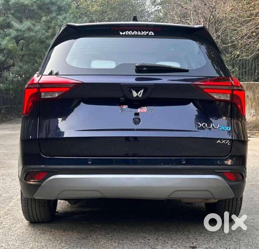 Mahindra Xuv700 2023 Diesel 44000 Km Driven With Fancy No : 1111