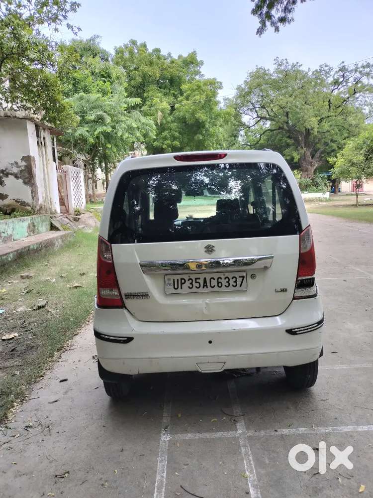 Wagon R Lxi Cng + Petrol