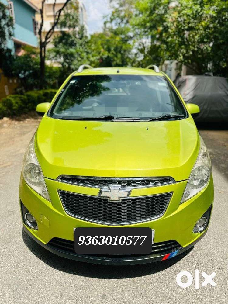 Chevrolet Beat Lt Petrol, 2010, Petrol