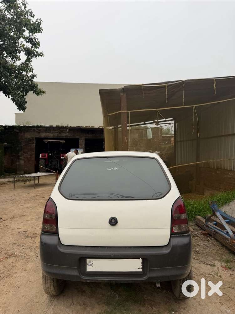 Maruti Suzuki Alto 2010 Petrol Manual 4+ Owner
