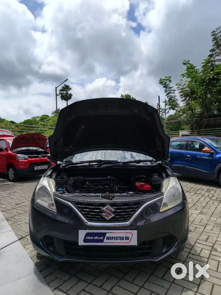Maruti Suzuki Baleno 1.2 Delta At, 2017, Petrol